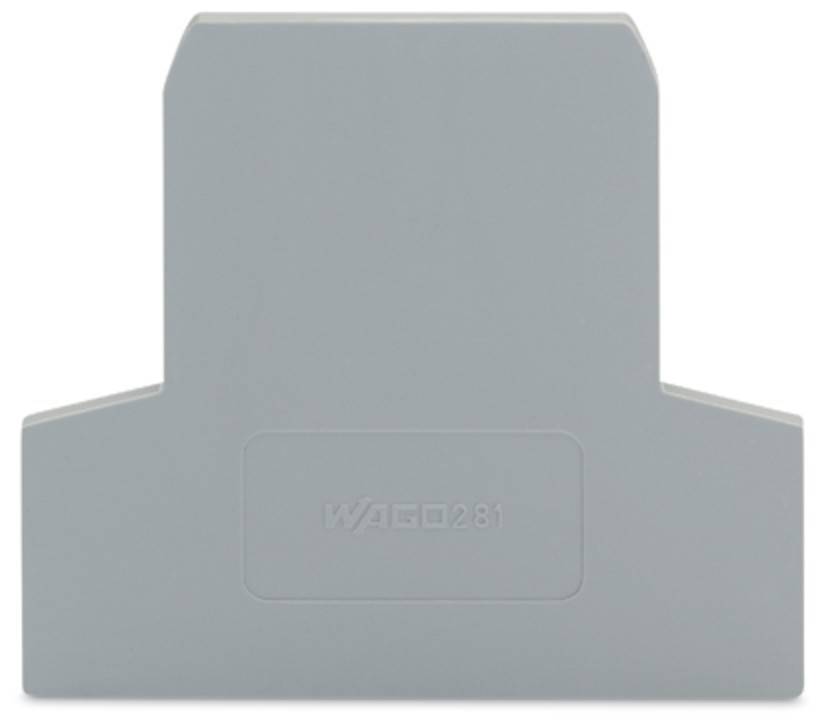 WAGO GmbH & Co. KG Abschlußplatte 281-311
