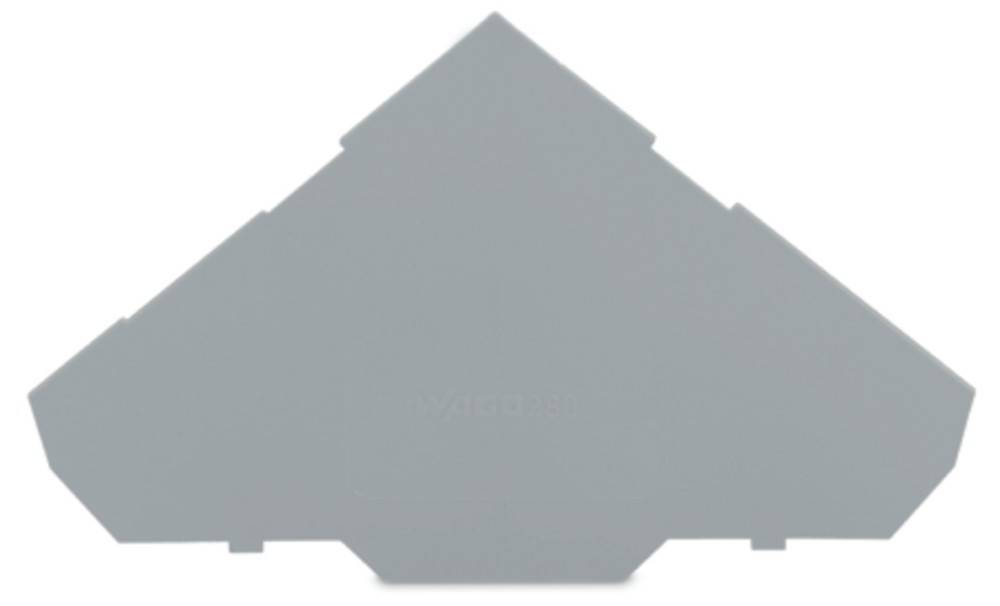 WAGO GmbH & Co. KG Abschlußplatte 280-319