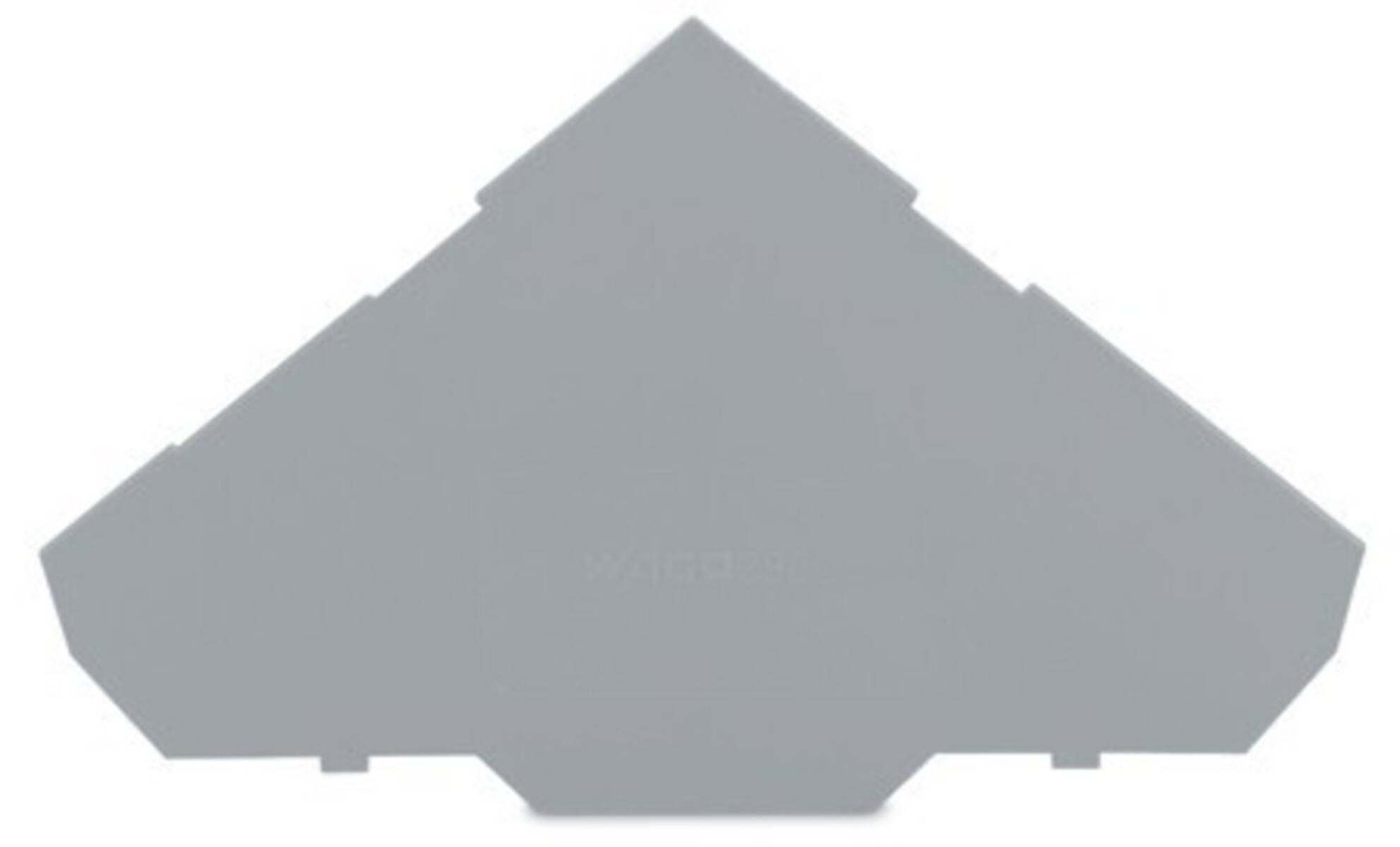 WAGO GmbH & Co. KG Abschlußplatte 280-319