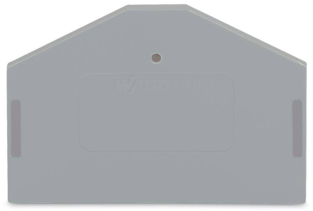 WAGO GmbH & Co. KG Abschlußplatte 280-312