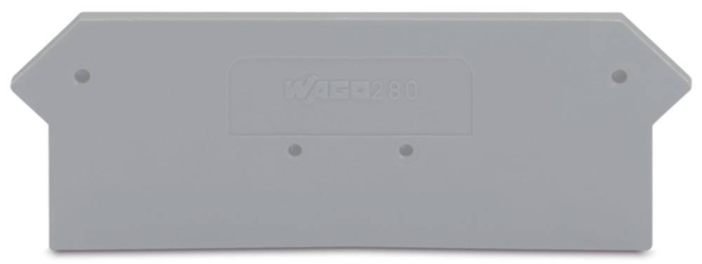 WAGO GmbH & Co. KG Abschlußplatte 280-316