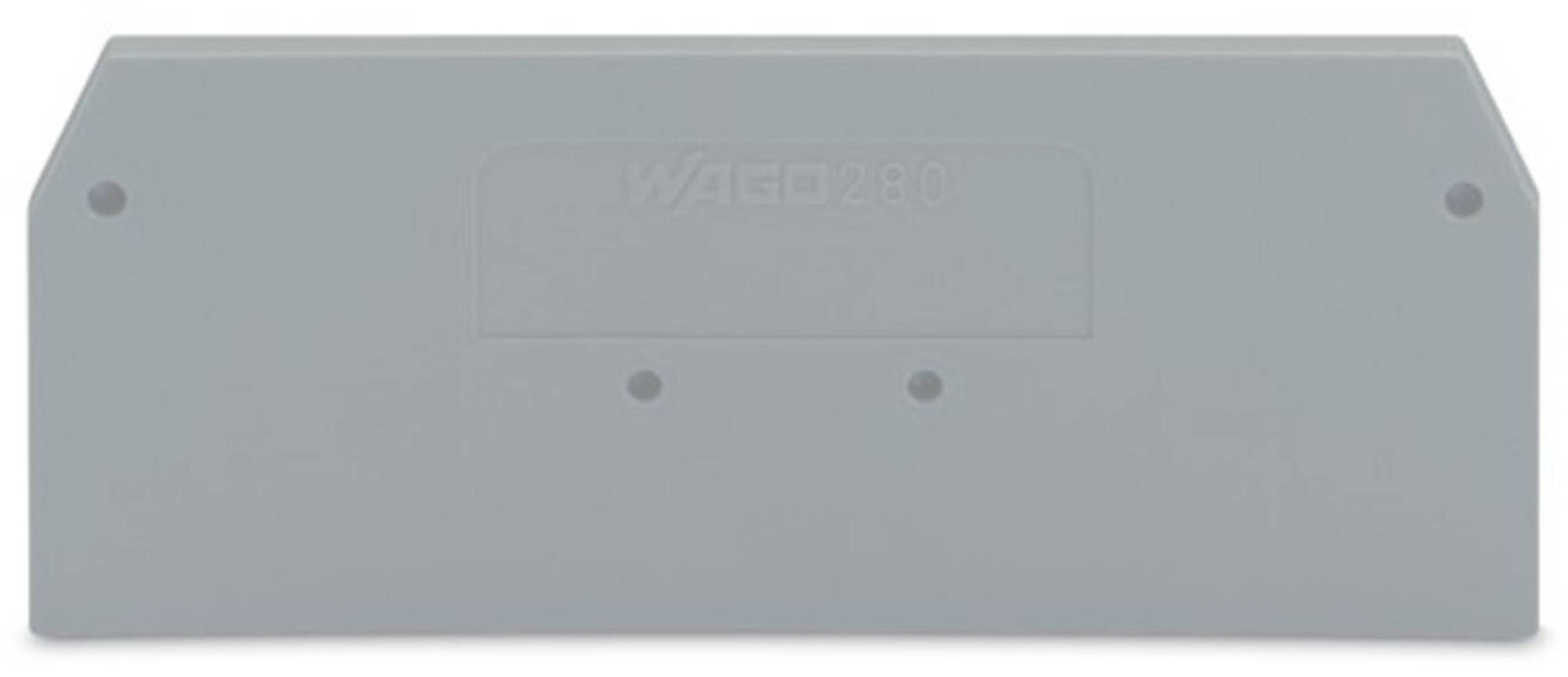 WAGO GmbH & Co. KG Abschlußplatte 280-324