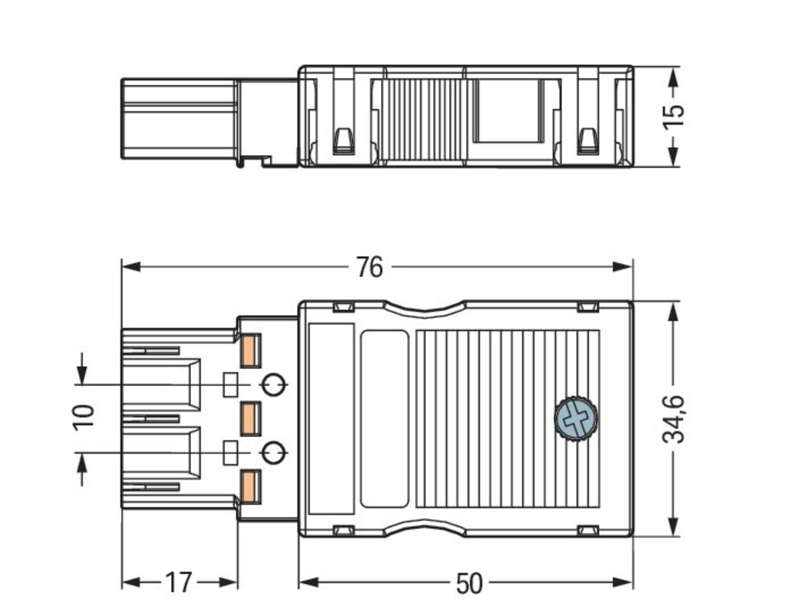 WAGO GmbH & Co. KG Stecker 770-113