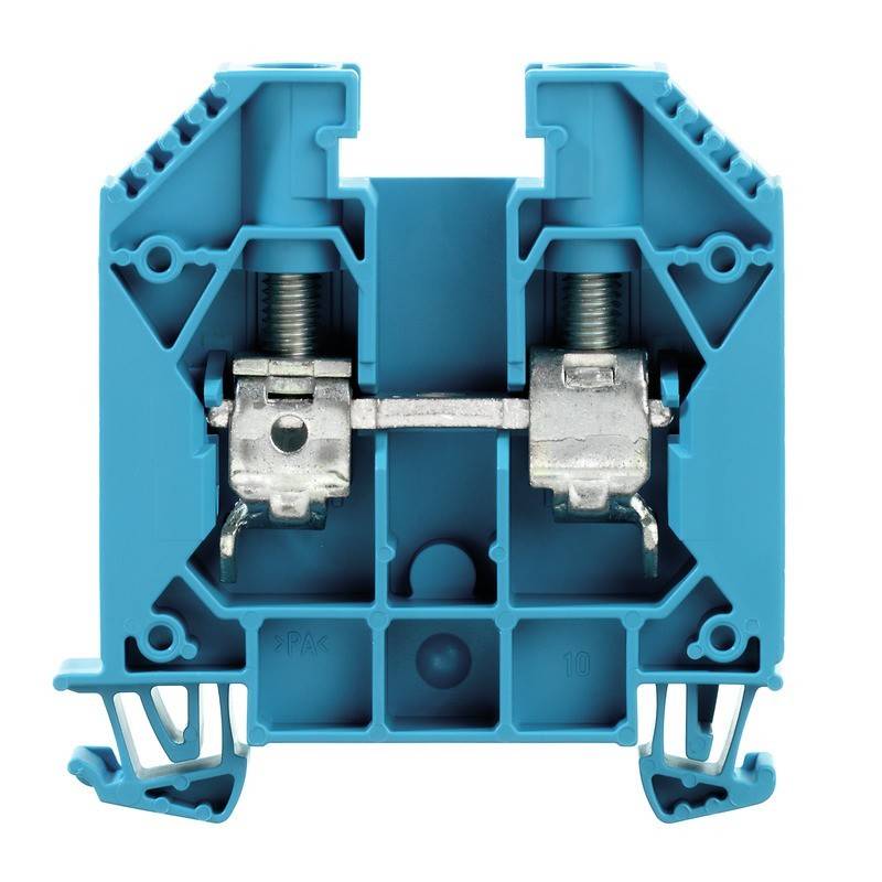 Weidmüller Durchgangsklemme WDU 16 BL