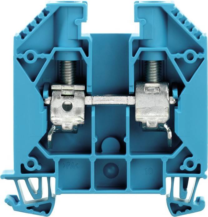 Weidmüller Durchgangsklemme WDU 16 BL