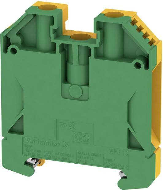Weidmüller Schutzleiterklemme WPE 16