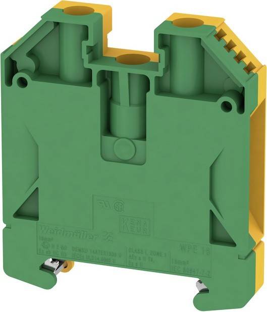 Weidmüller Schutzleiterklemme WPE 16