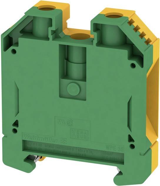 Weidmüller Schutzleiterklemme WPE 35