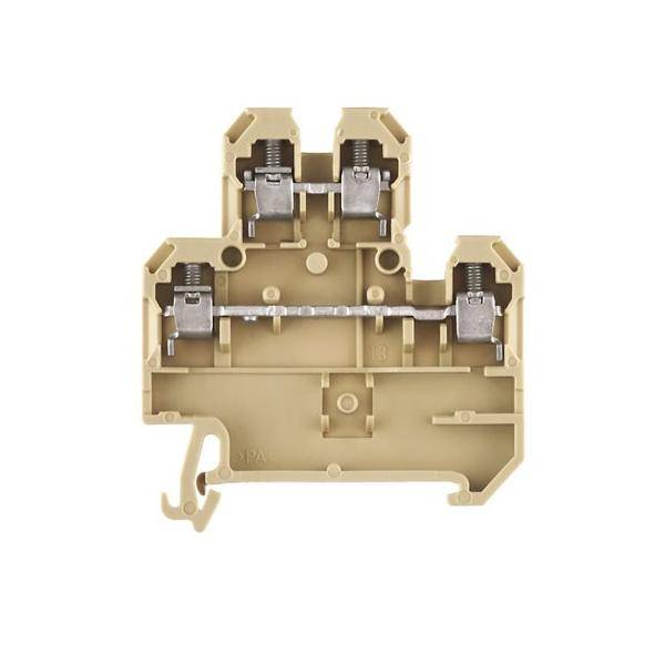 Weidmüller Durchgangsklemme DK 4Q/35