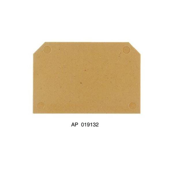 Weidmüller Abschlußplatte AP SAKS1+3 KRG