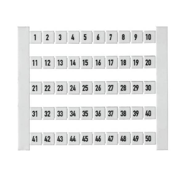 Weidmüller Klemmenmarkierer DEK 5 FW 1-50