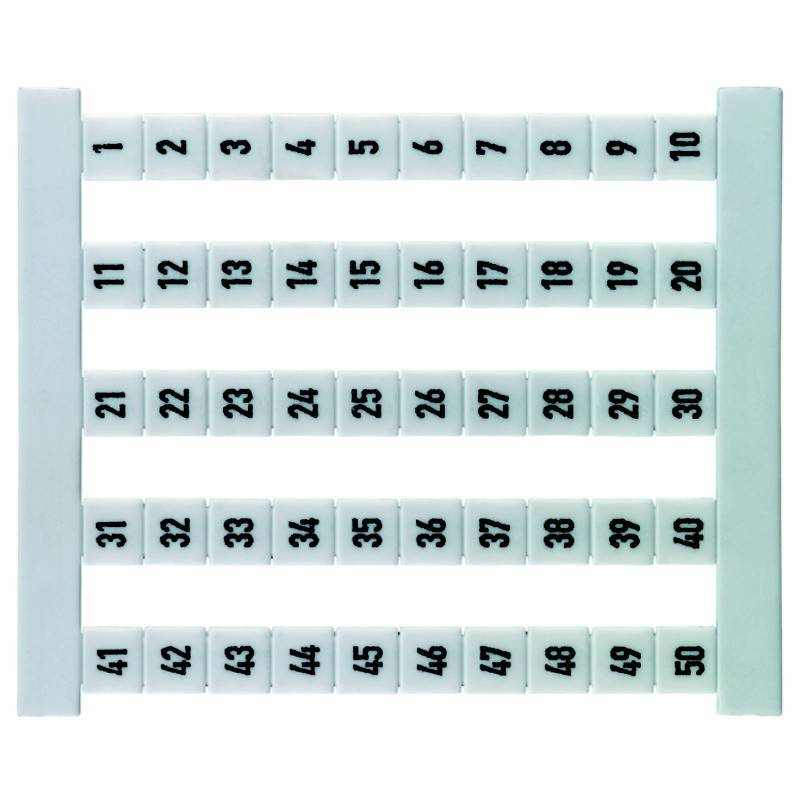 Weidmüller Klemmenmarkierer DEK 5 FS 1-50