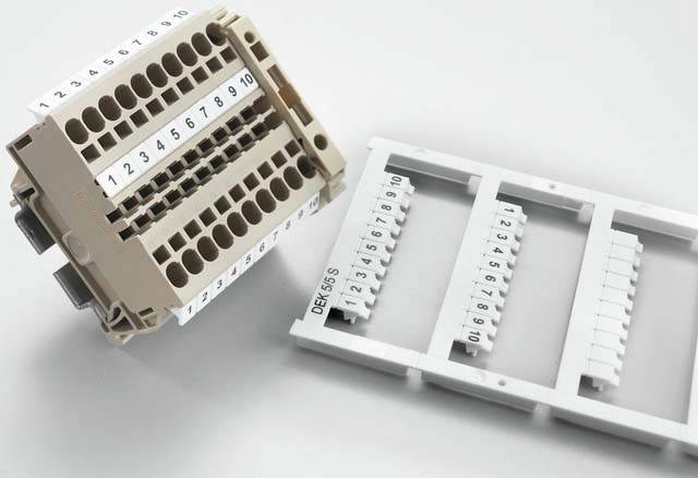 Weidmüller Klemmenmarkierer DEK 5 FWZ 21-30