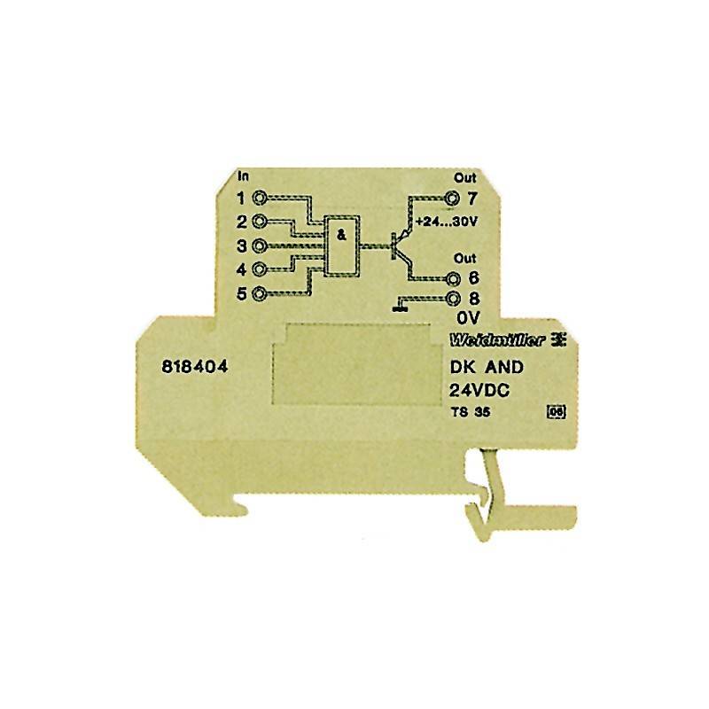 Weidmüller Gatter DK AND 35 24VDC