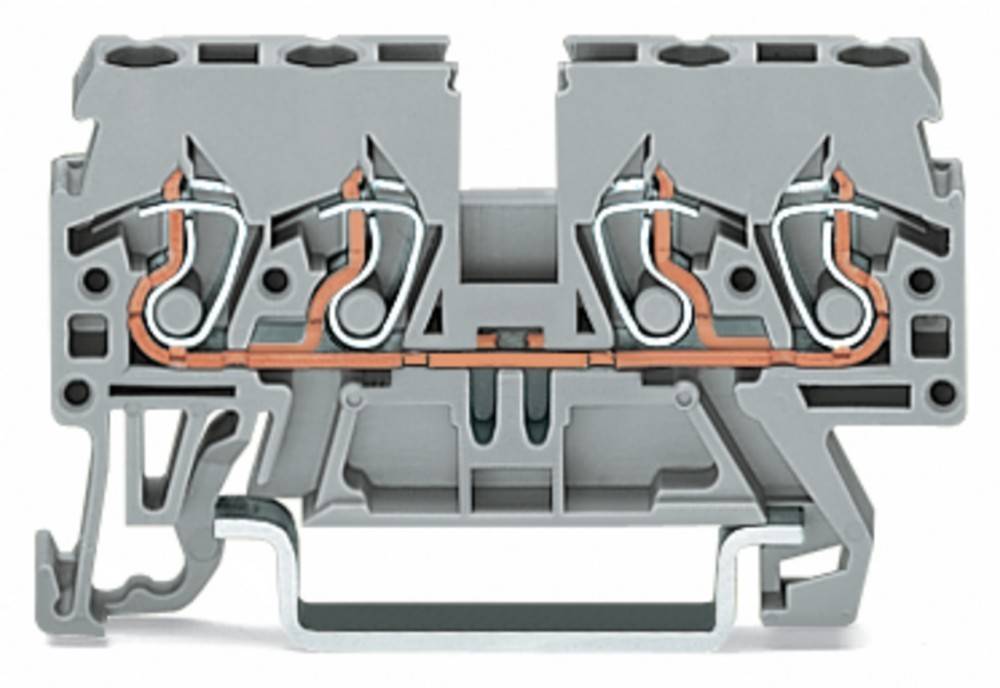 WAGO GmbH & Co. KG Durchgangsklemme 870-831