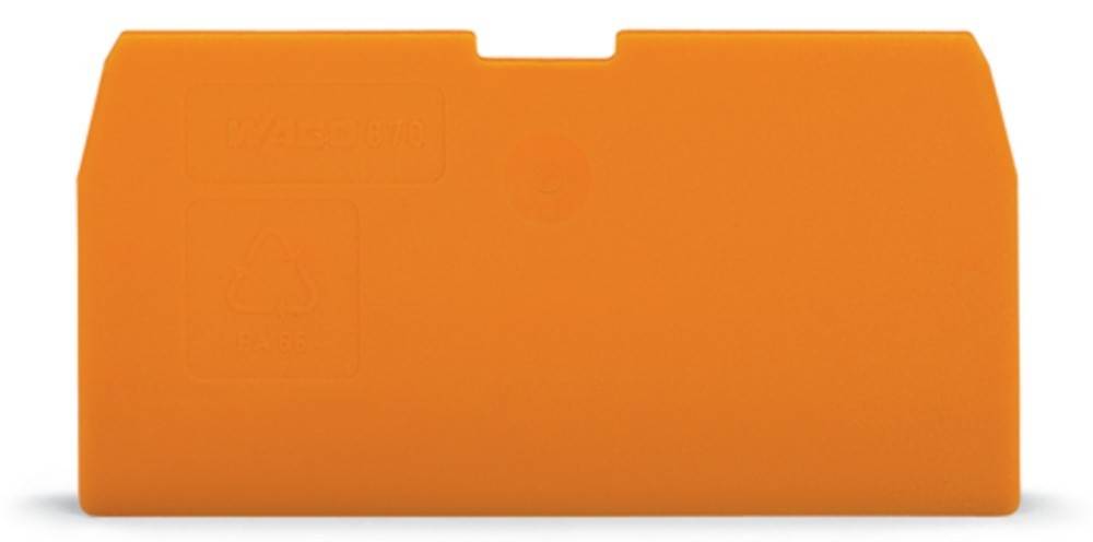 WAGO GmbH & Co. KG Abschlußplatte 870-943