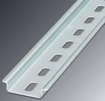 Phoenix Contact Hutprofil-Tragschiene NS 35/7,5BLK Perf 2m