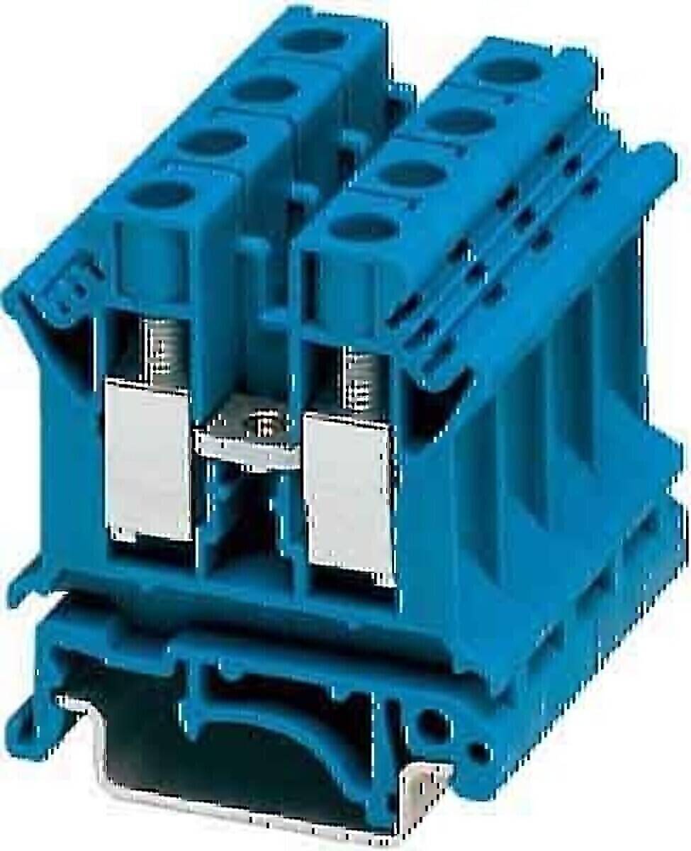 Phoenix Contact Durchgangsklemme UK 10 N BU