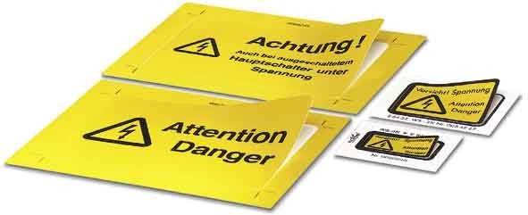 Phoenix Contact Warnschild WS-K