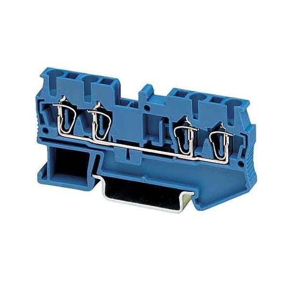 Phoenix Contact Durchgangsklemme ST 2,5-QUATTRO BU
