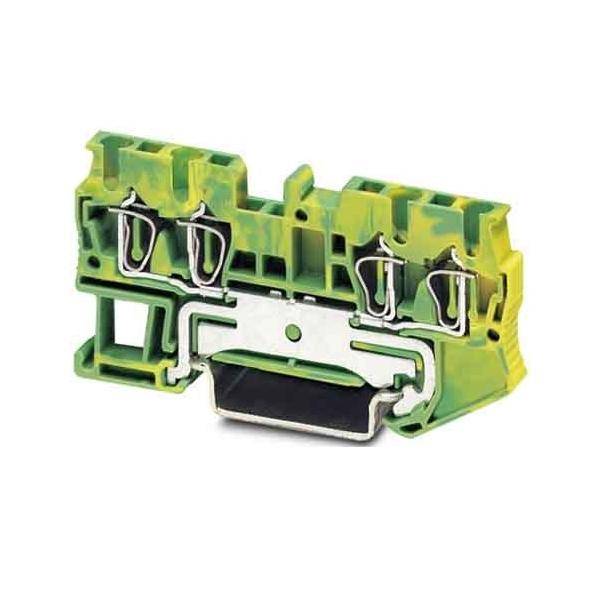 Phoenix Contact Schutzleiterklemme ST 2,5-QUATTRO-PE