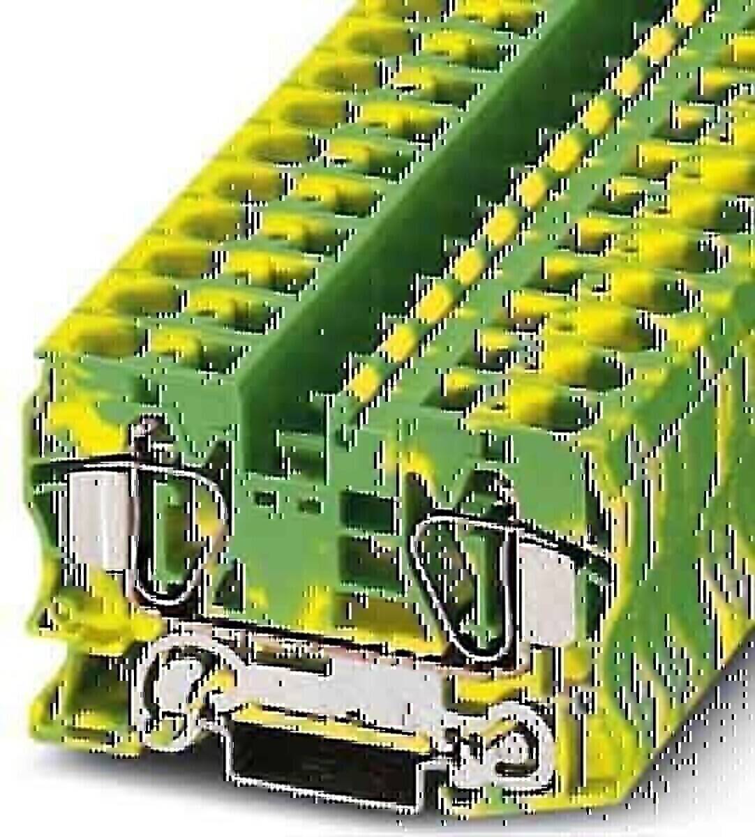 Phoenix Contact Schutzleiterklemme ST 16-PE