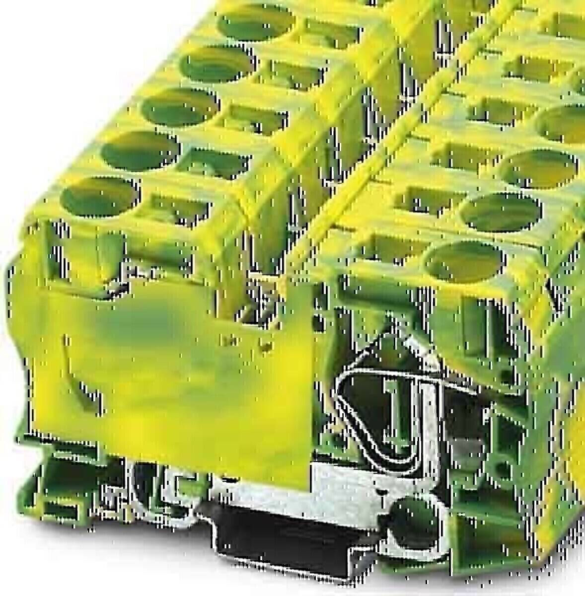 Phoenix Contact Schutzleiterklemme ST 35-PE