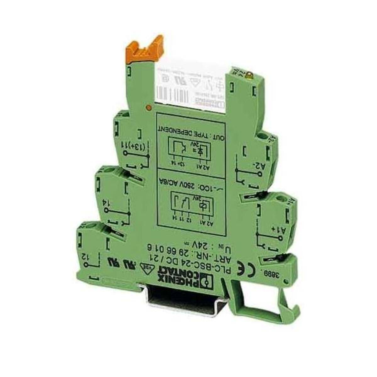 Phoenix Contact PLC-Grundklemme PLC-BSC- 24UC/21