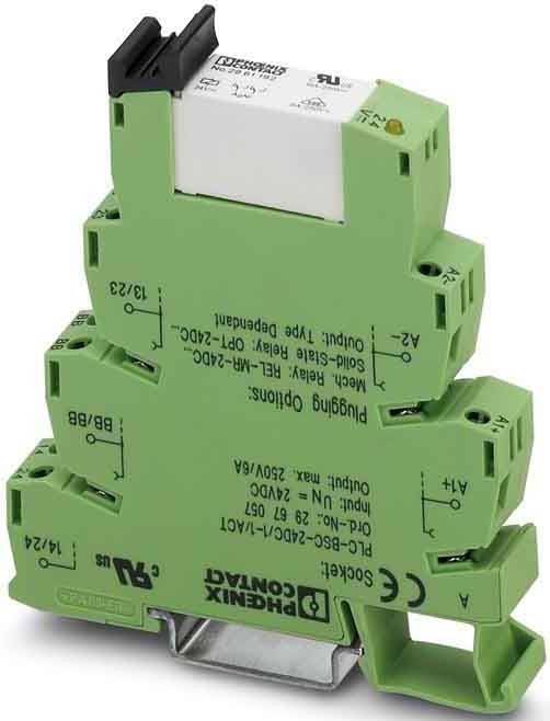 Phoenix Contact PLC-Grundklemme PLC-BSC- 24DC/21-21