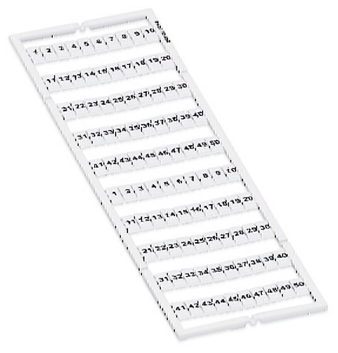 WAGO GmbH & Co. KG WMB-Bezeichnungssystem 793-5566