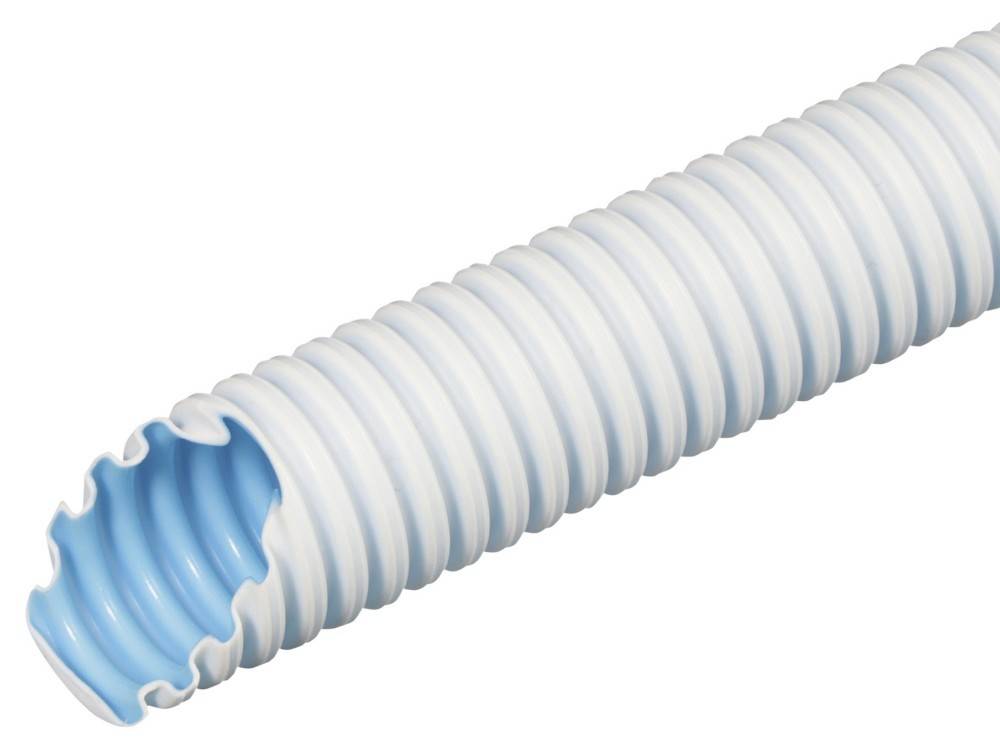 Fränkische Kunststoff-Wellrohr leicht FBY-EL-F 20 ws