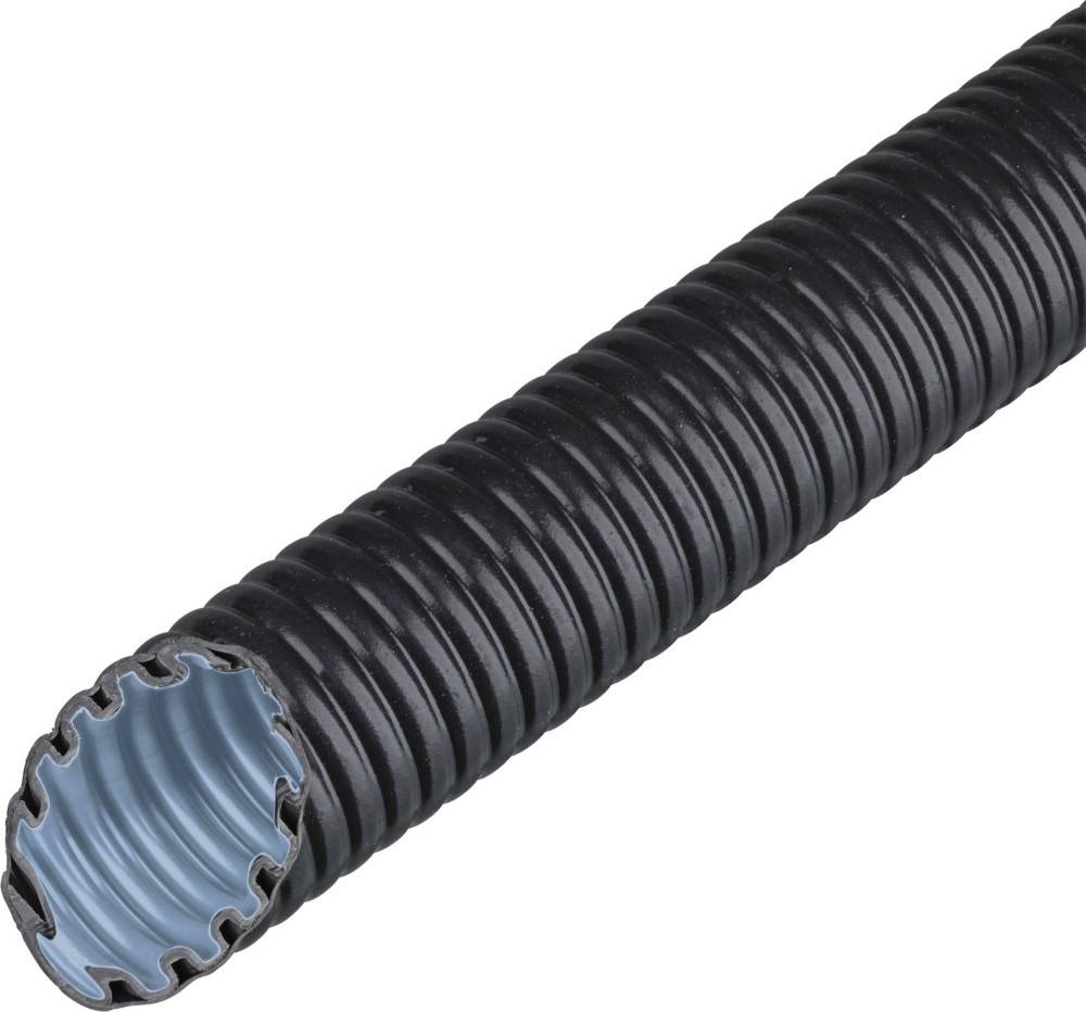 Fränkische Kunststoff-Wellrohr schwer FFKuS-ES-F-UV50 sw