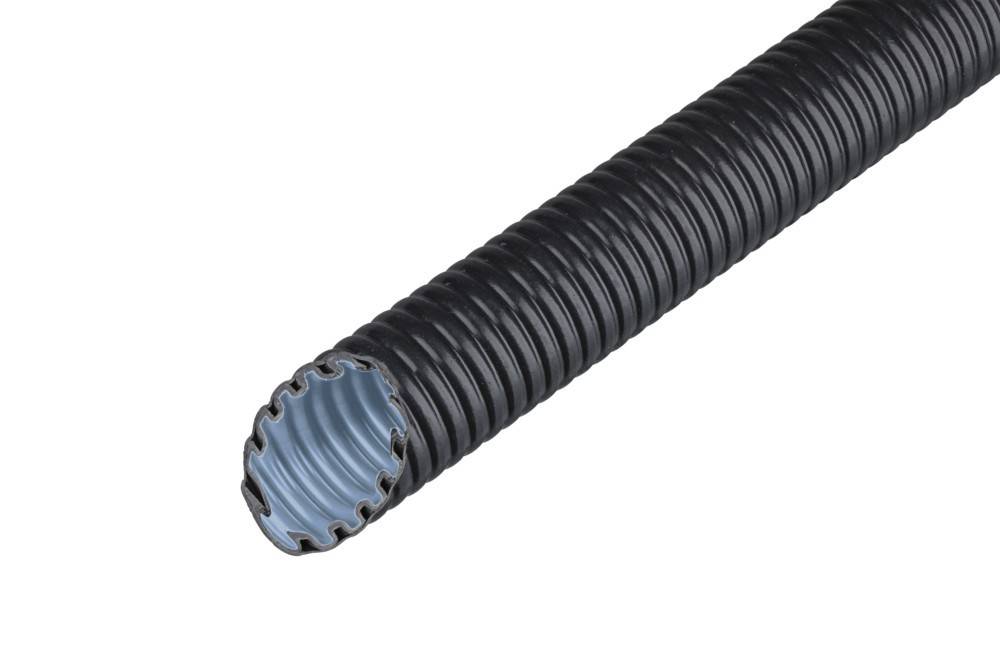 Fränkische Kunststoff-Wellrohr schwer FFKuS-ES-F-UV63 sw