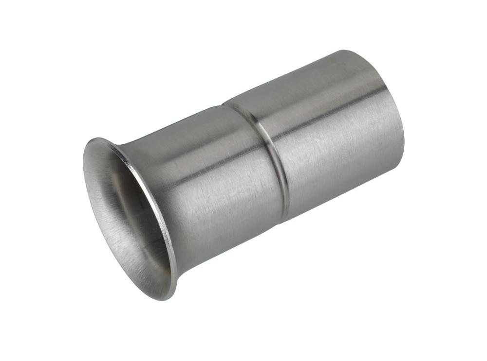 Fränkische Edelstahl-Steckendtülle VES-E 40