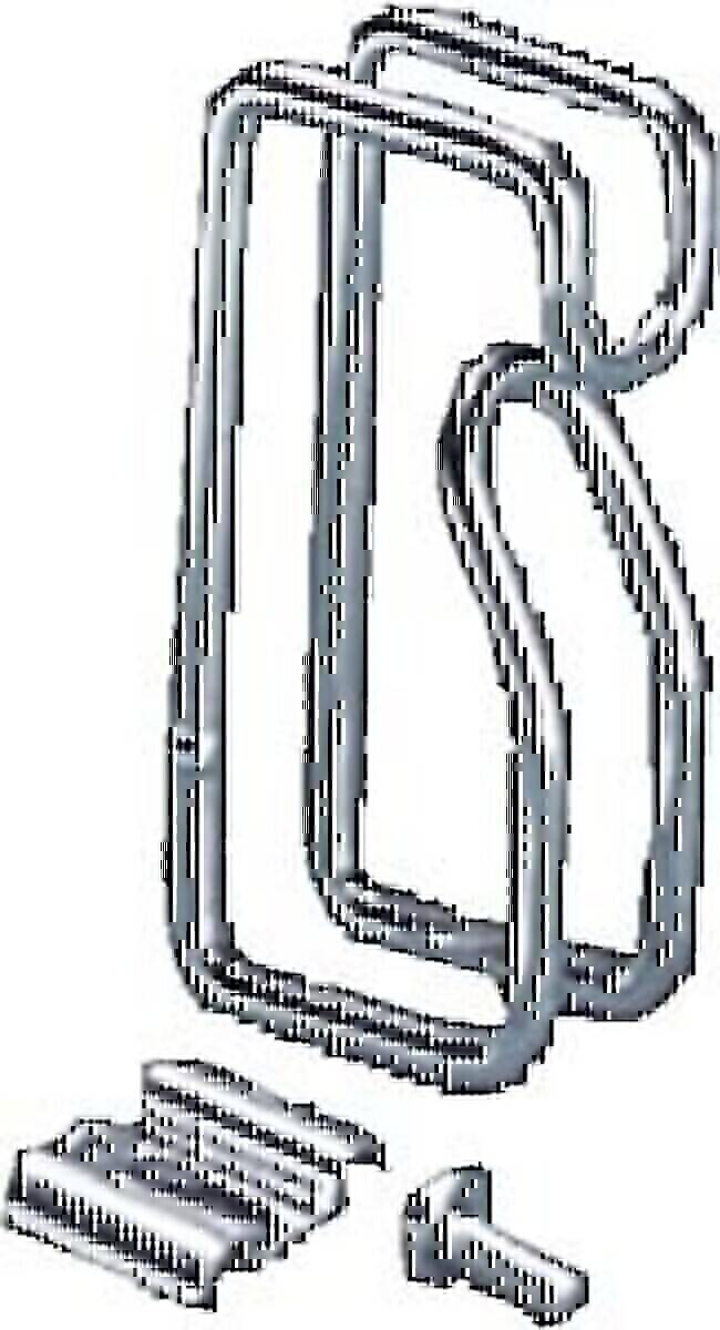 Eine glänzende, metallische Kettenglied, die Stärke und Verbundenheit symbolisiert.