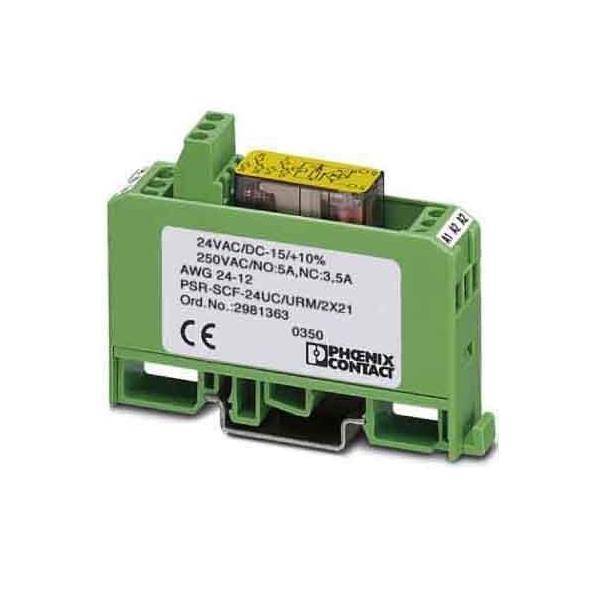 Phoenix Contact Sicherheitsrelais PSR-SCF-24UC/URM2x21