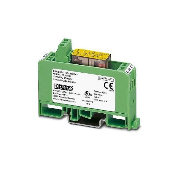 Phoenix Contact Sicherheitsrelais PSR-SCF-24UC/URM2x21