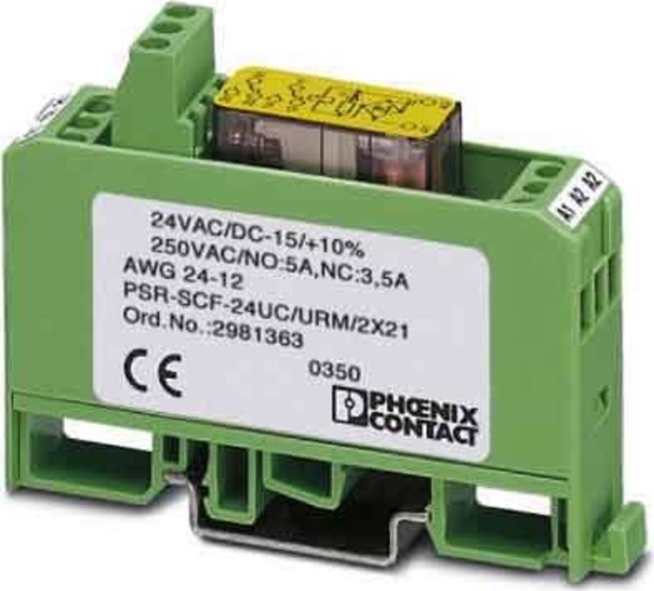 Phoenix Contact Sicherheitsrelais PSR-SCF-24UC/URM2x21