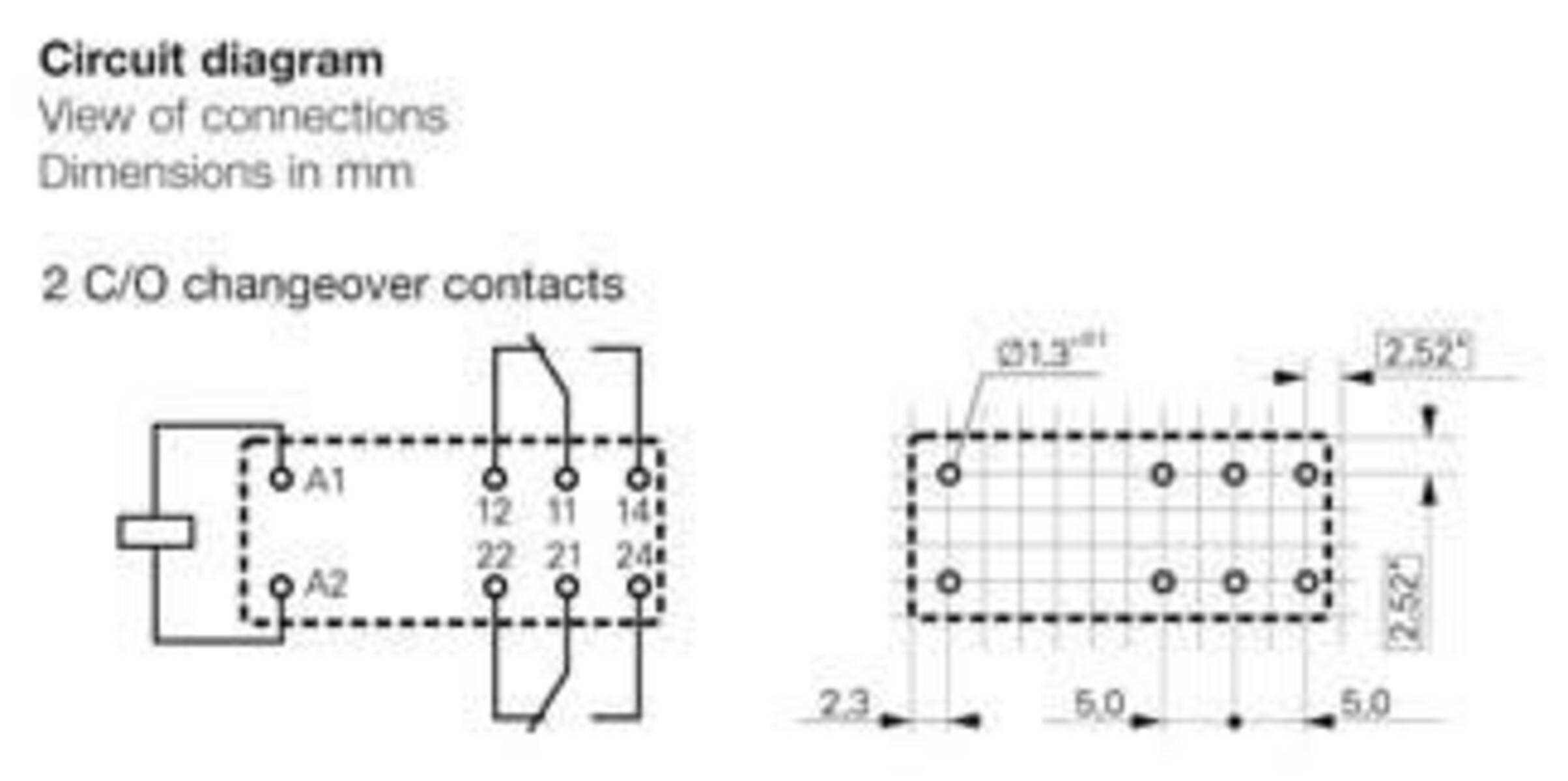 Weidmüller Relais RCL 424024