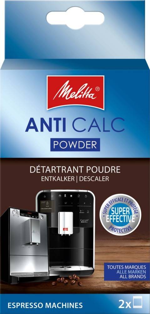 „Melitta Anti Calc Pulver Entkalker