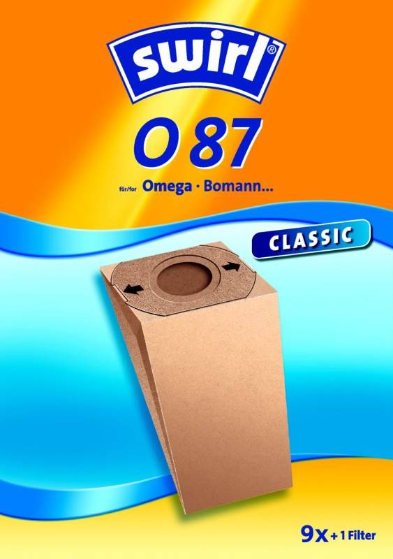 Melitta SDA Staubbeutel O 87 (VE9)