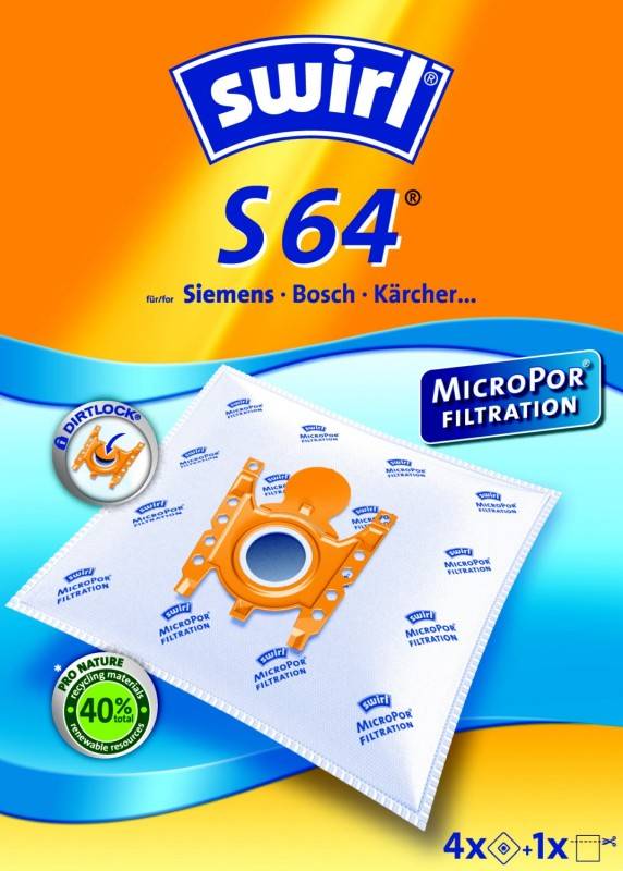 Melitta SDA Staubbeutel S 64/66MicroPor(VE4)