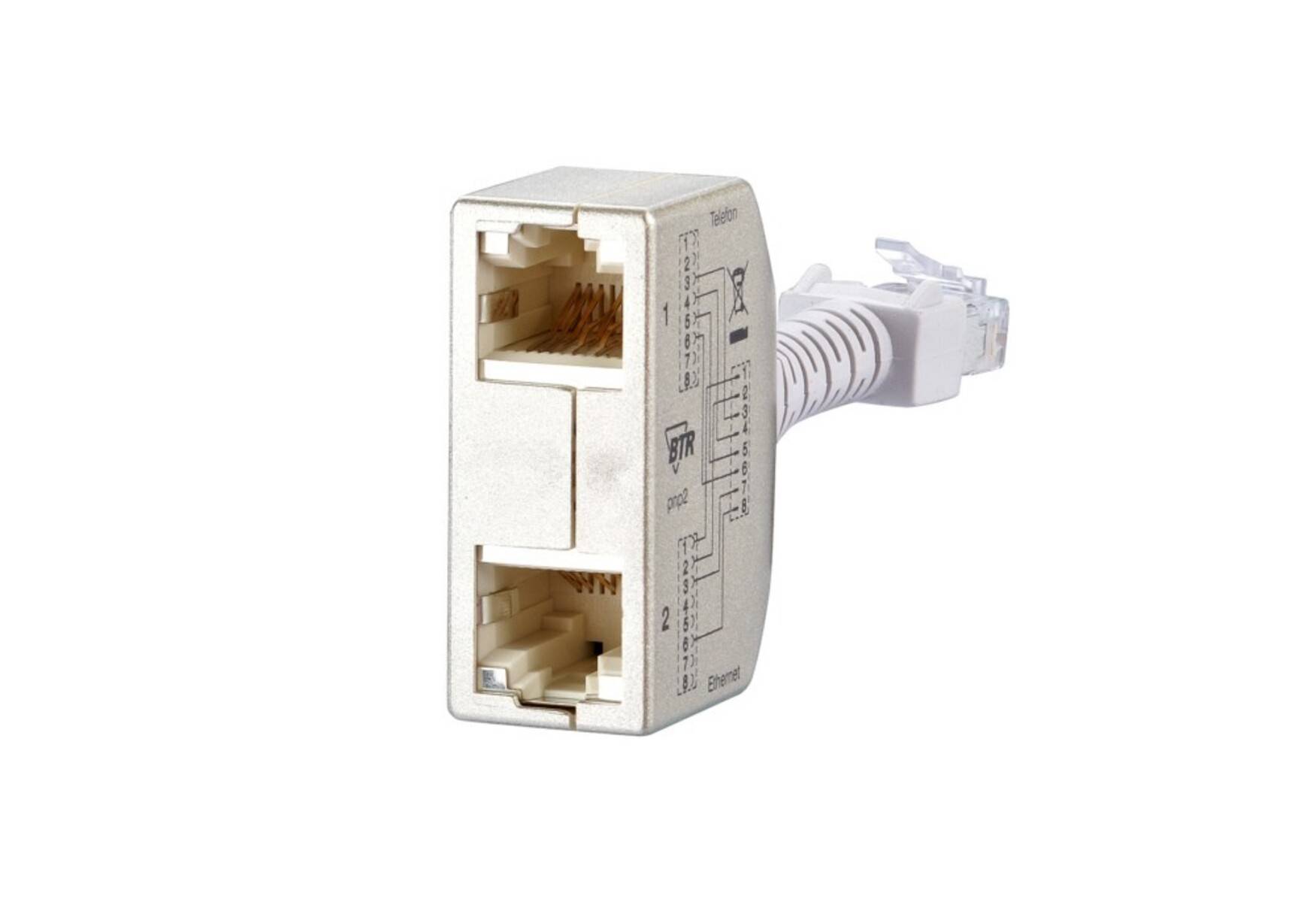 Metz Connect Cable-sharing-Adapter 130548-02-E Set