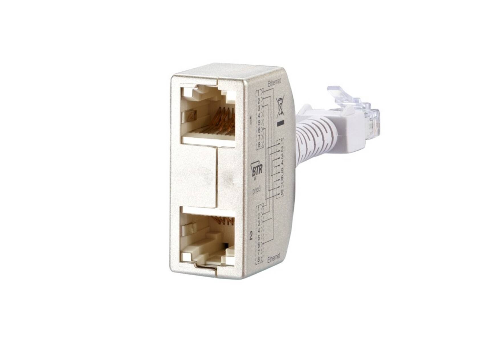 Metz Connect Cable-sharing-Adapter 130548-03-E Set