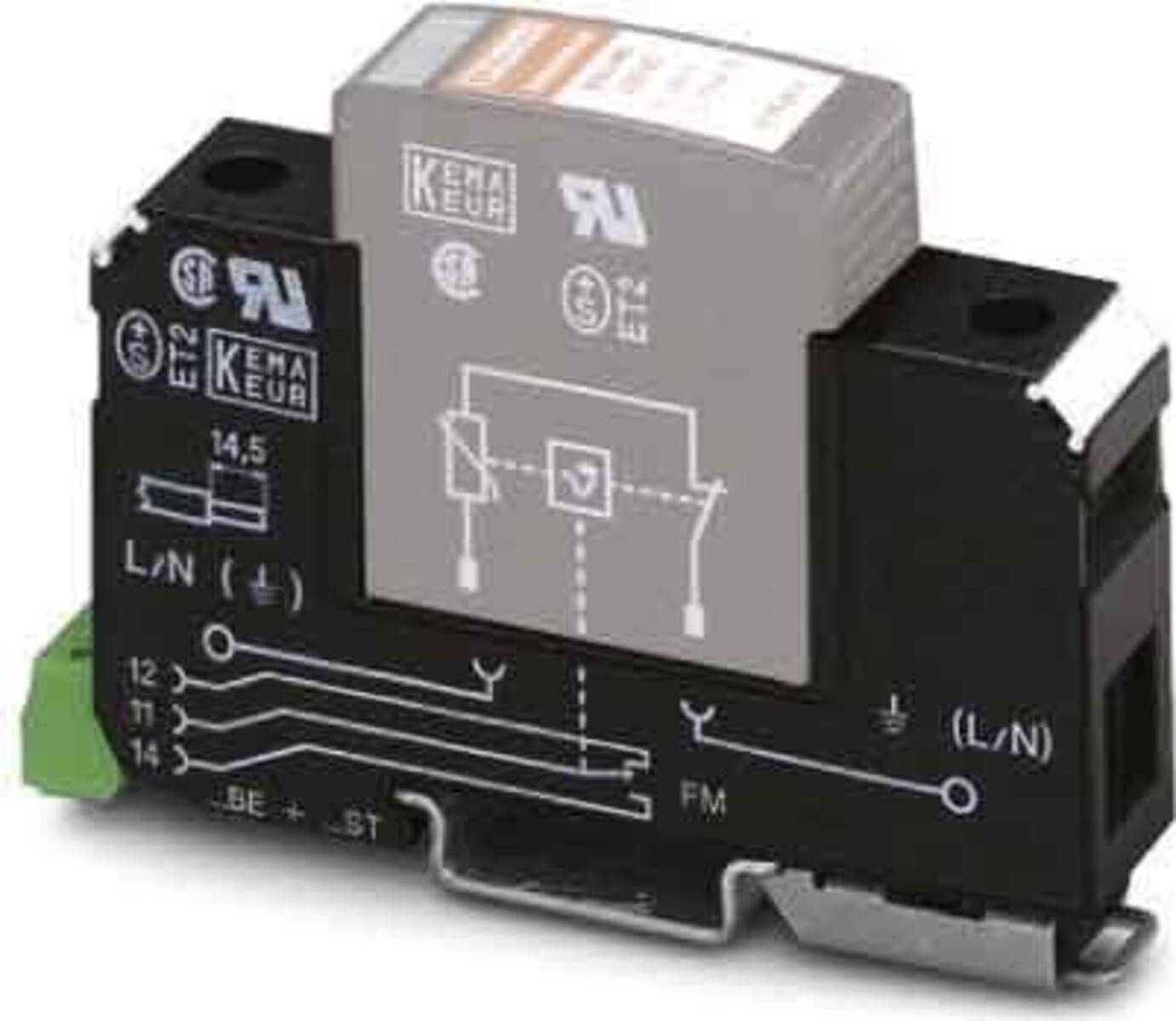 Phoenix Contact Basiselement VAL-MS BE