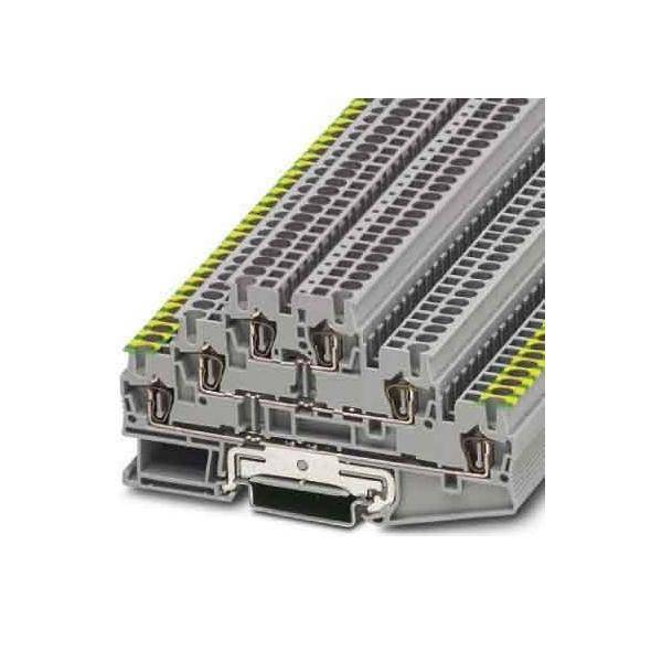 Phoenix Contact Dreistock-Klemme ST 2,5-PE/L/L