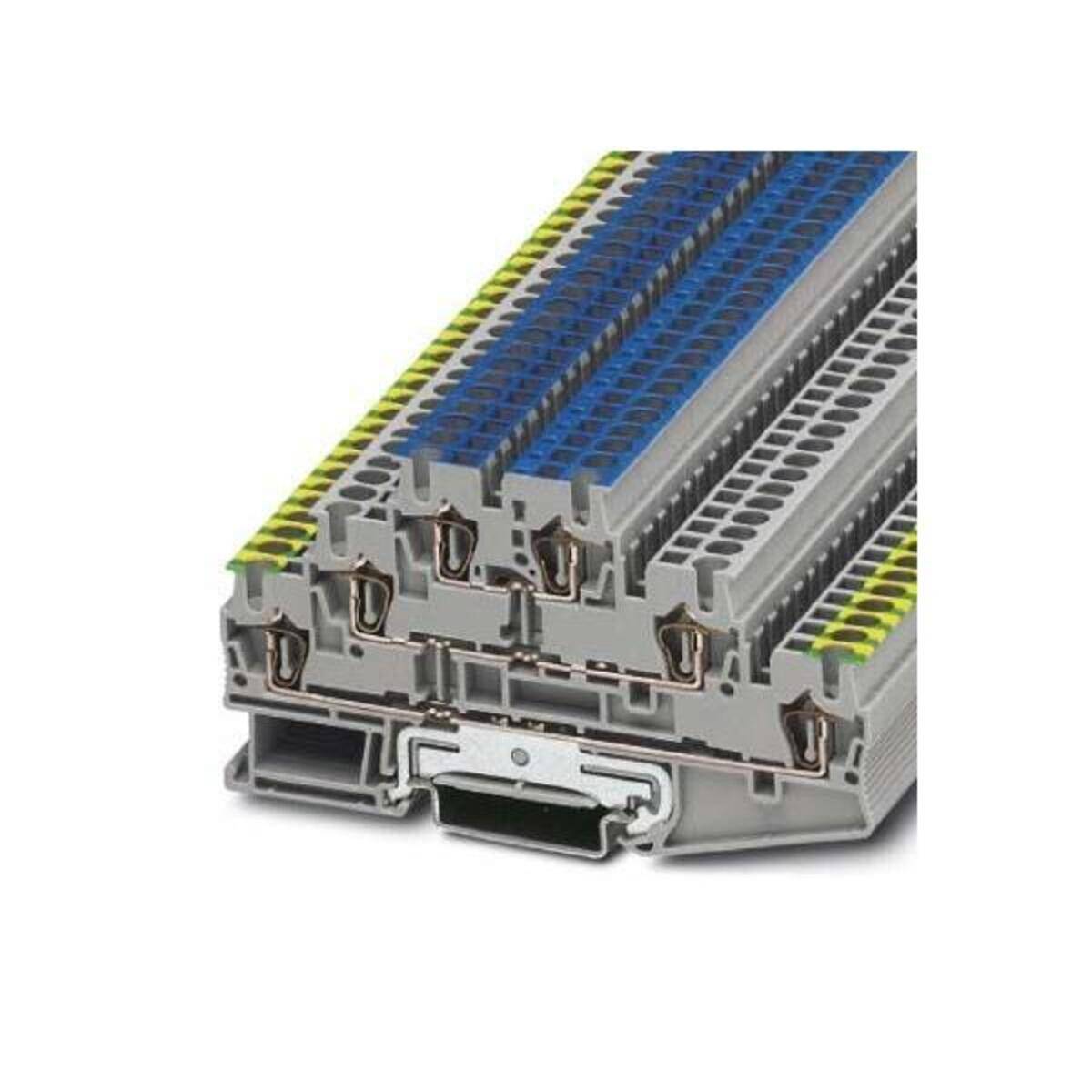 Phoenix Contact Dreistock-Klemme ST 2,5-PE/L/N