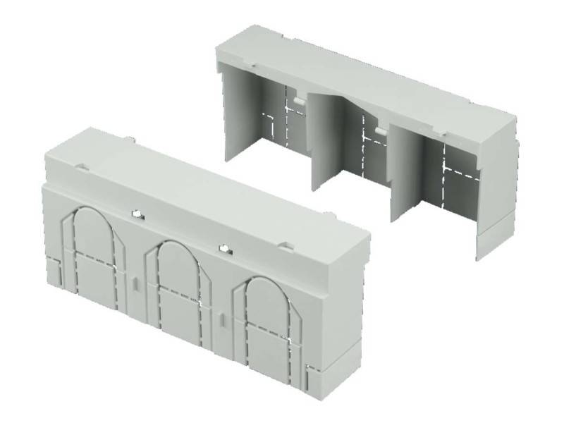 Rittal Anschlussraum-Abdeckung SV 9344.550 (VE2)