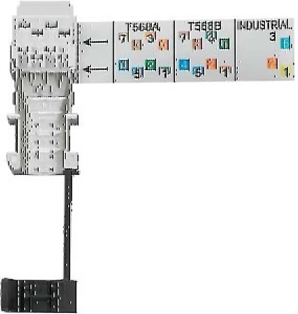 Weidmüller Stecker RJ45 IE-PS-RJ45-FH-BK