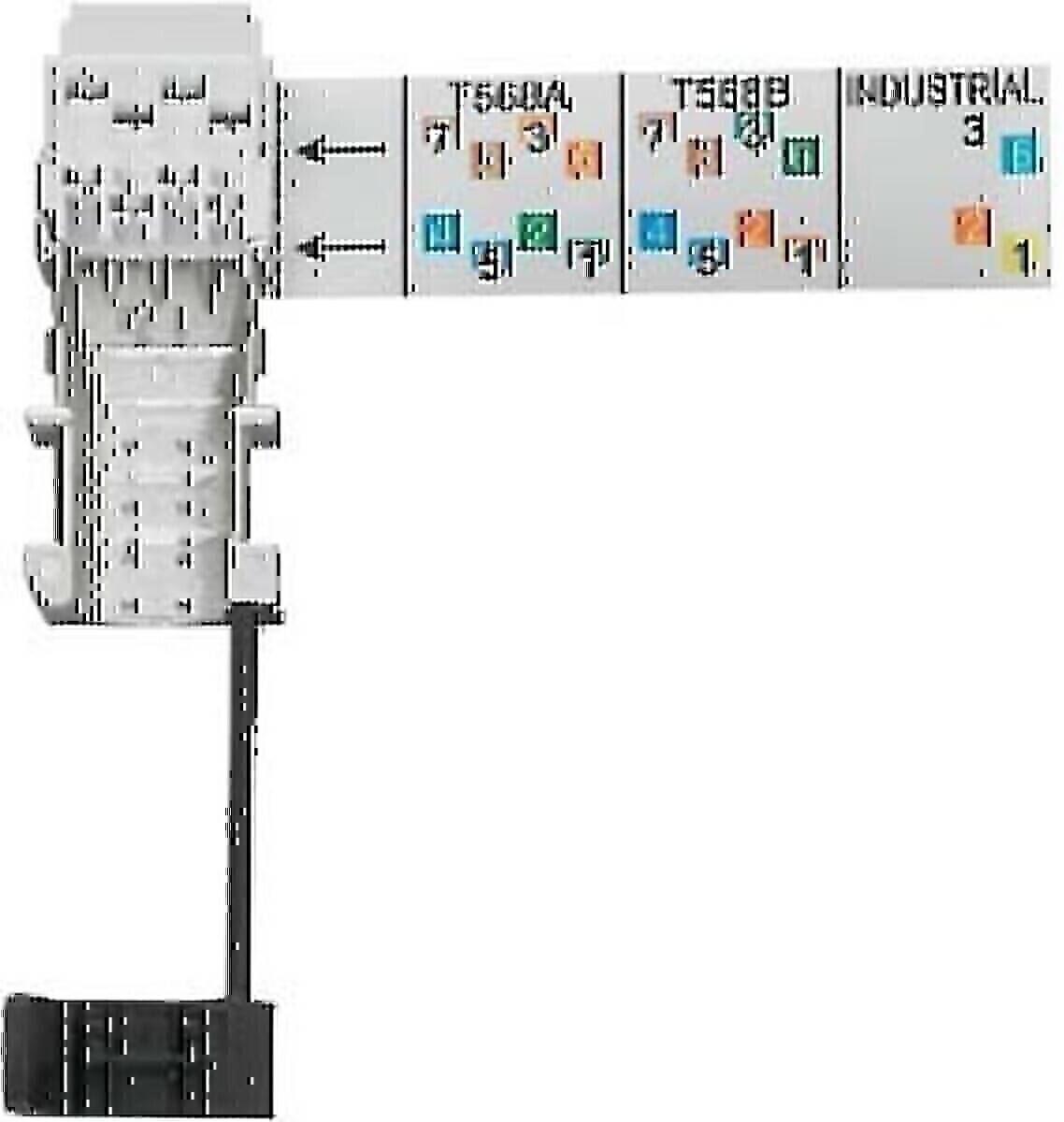 Weidmüller Stecker RJ45 IE-PS-RJ45-FH-BK